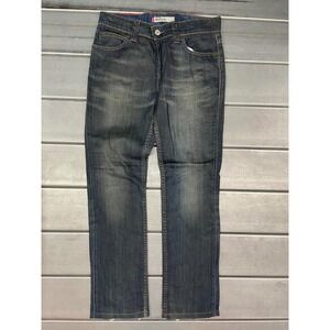 Vintage Levis 511 Jeans Mens 33X31 Blue Medium‎ Wash Denim Slim Straight Leg
